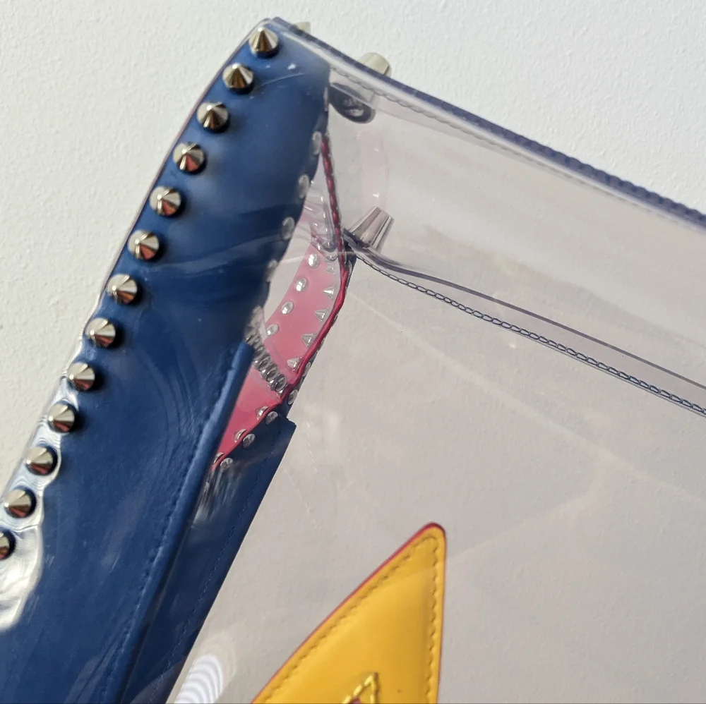 Christian Louboutin Paloma Clear PVC Bag